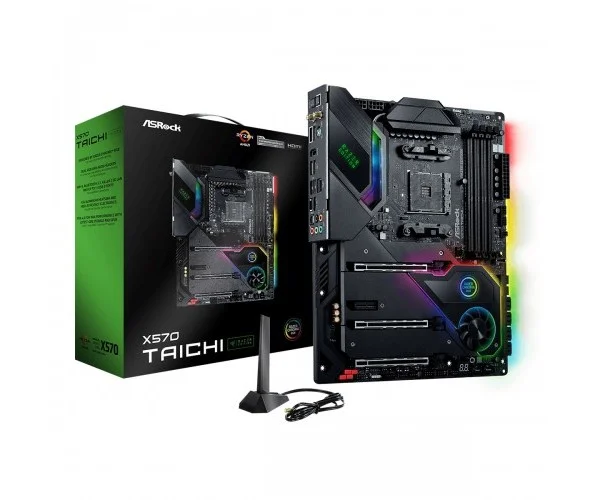 ASRock X570 Taichi Razer Edition AMD AM4 ATX Motherboard price in